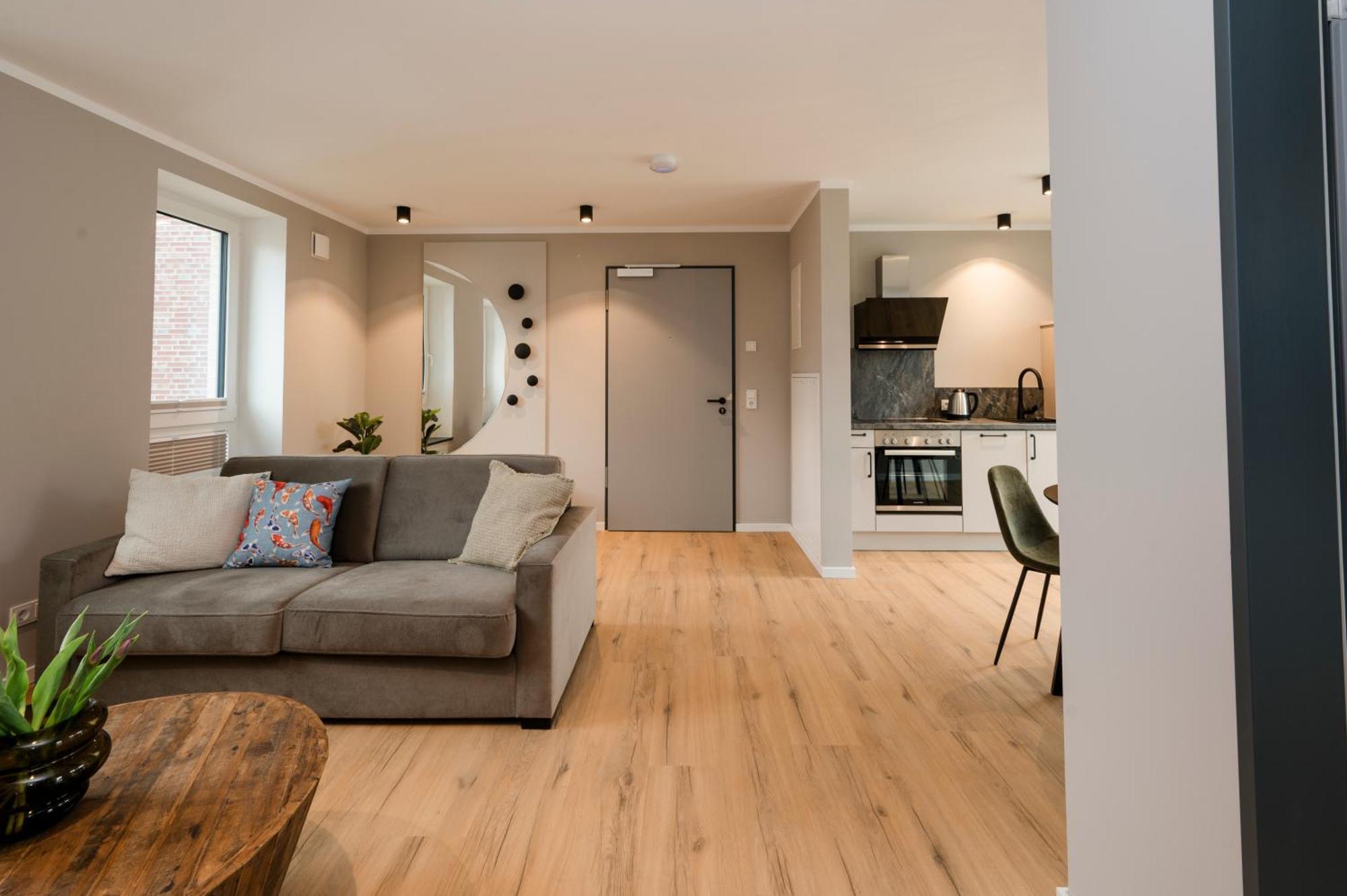 Apartments By Altes Zollamt هوسوم المظهر الخارجي الصورة