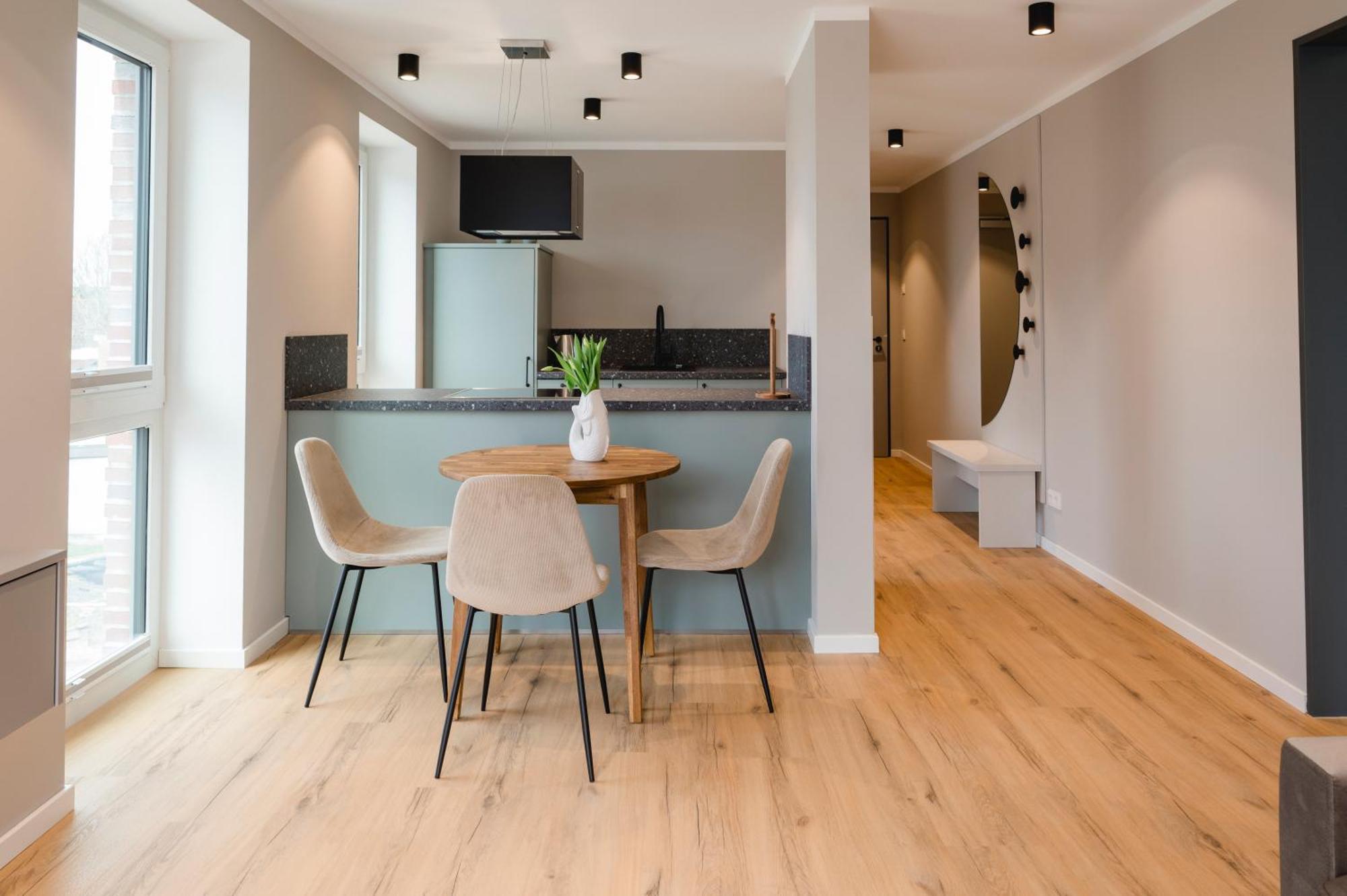 Apartments By Altes Zollamt هوسوم المظهر الخارجي الصورة